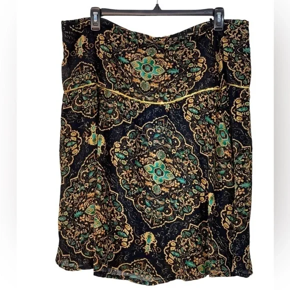 Mlle Gabrielle sheer skirt. Size 2X GUC - Picture 2 of 5